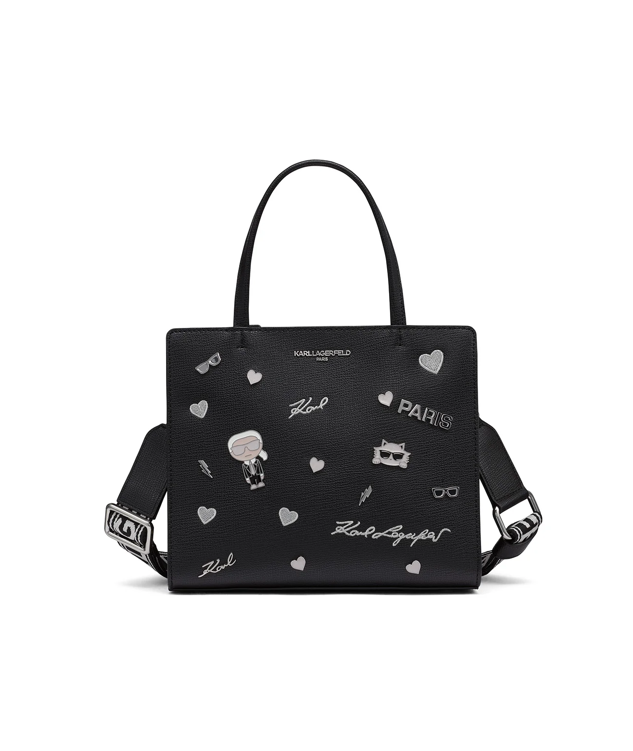 MAYBELLE SATCHEL WITH PINS