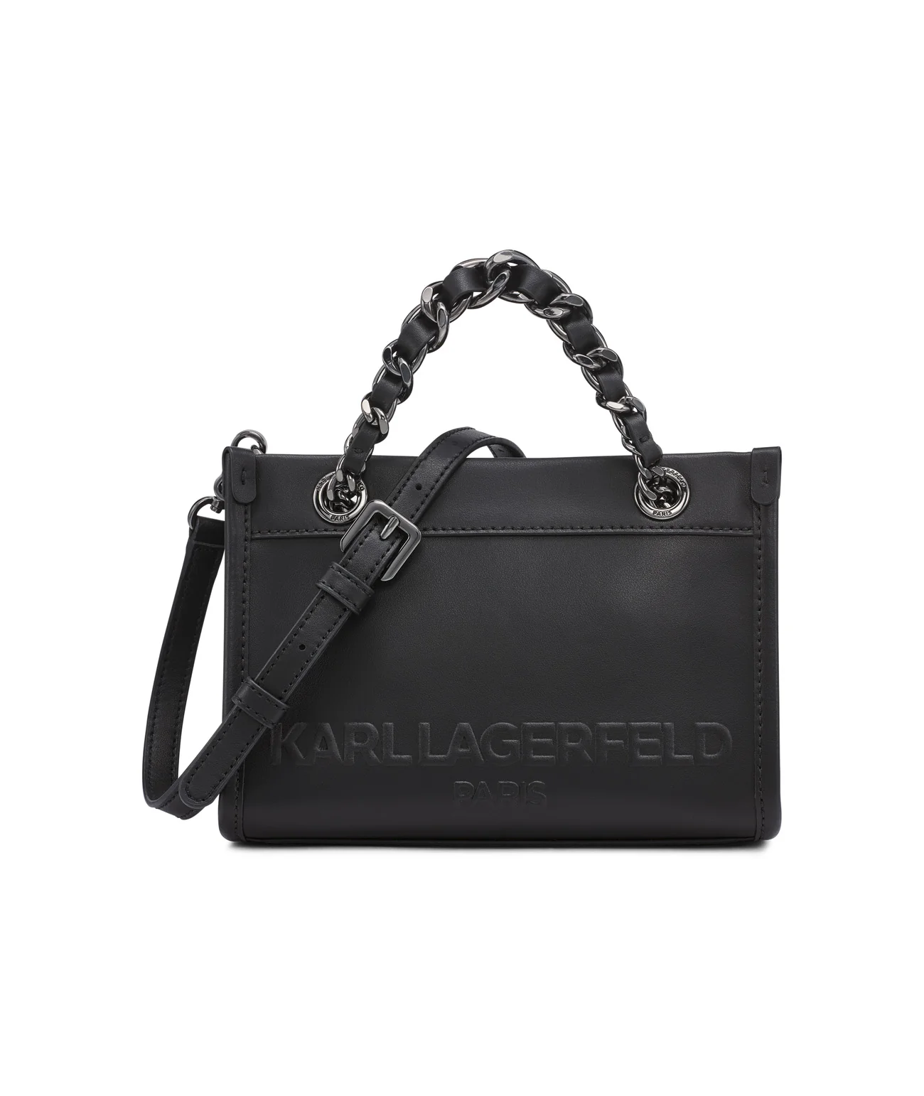 SAVOIE SMALL LEATHER CROSSBODY