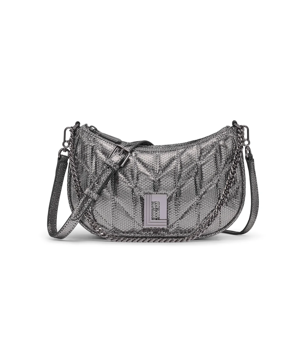 LAFAYETTE SEQUIN SHOULDER BAG