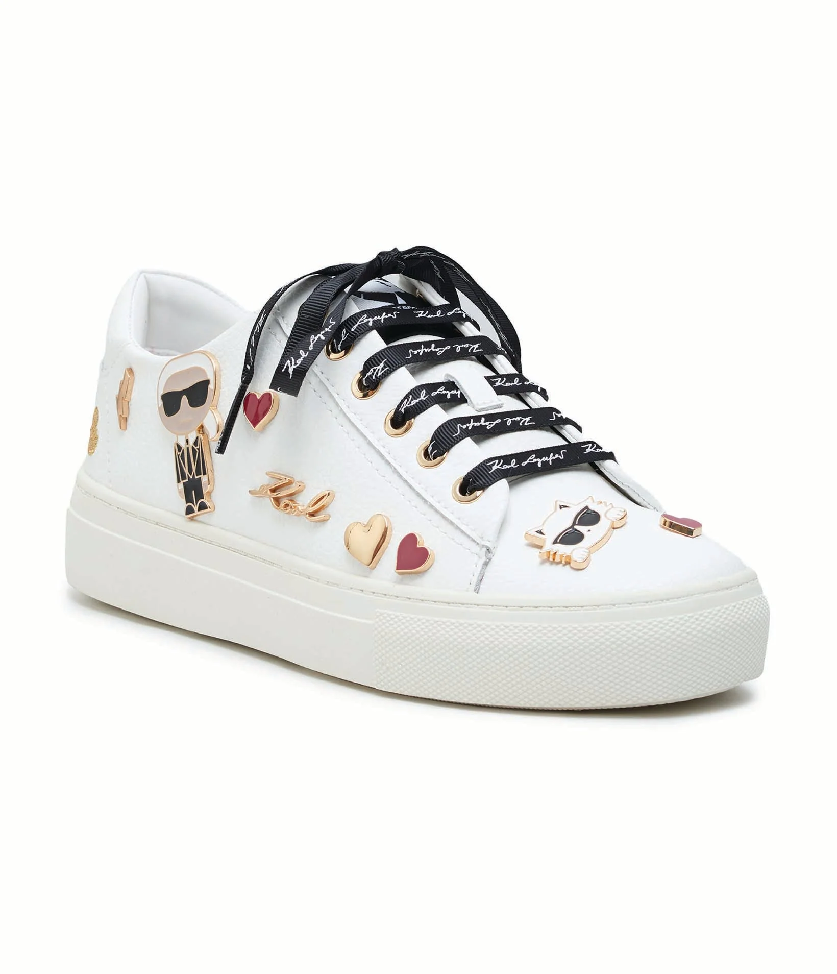 CATE PINS LACE UP SNEAKER