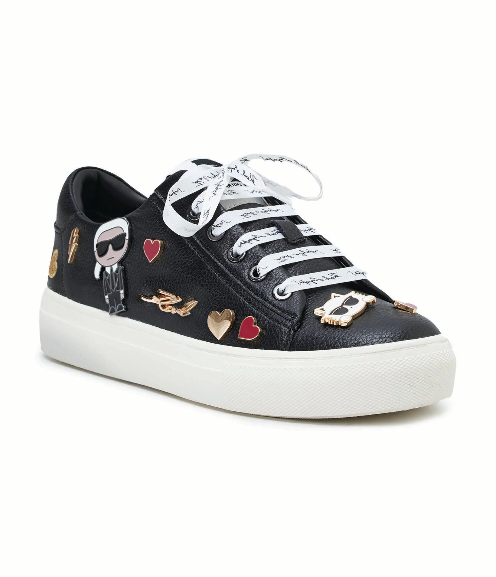 CATE PINS LACE UP SNEAKER