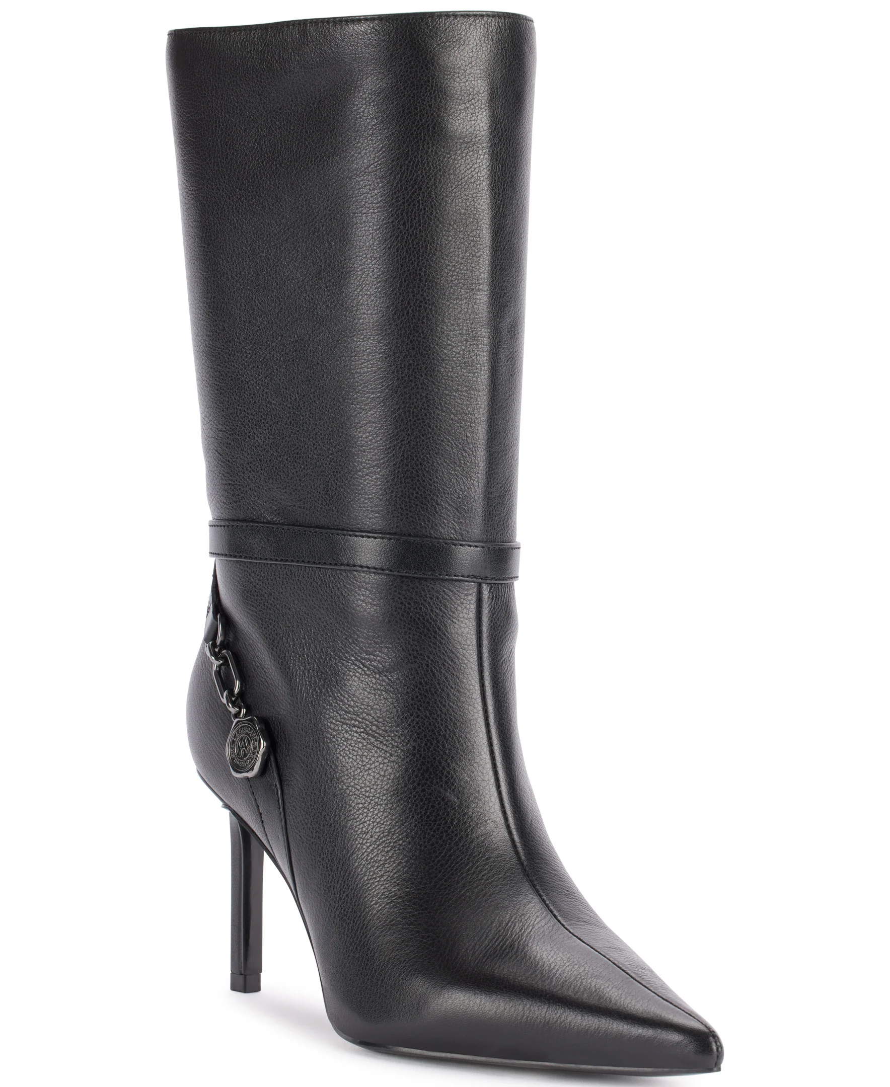 SHARINA HEELED SLOUCH BOOTIE