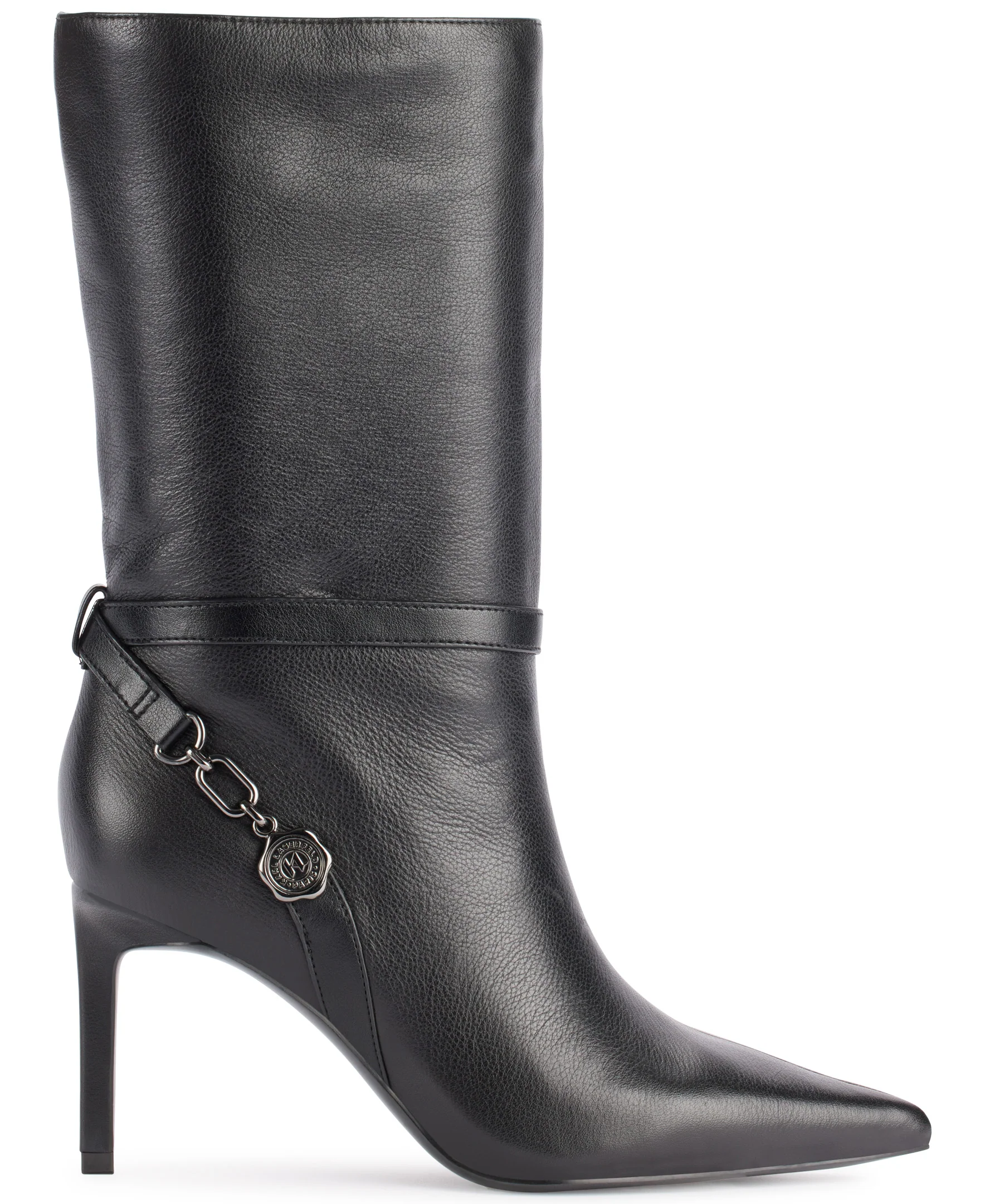 SHARINA HEELED SLOUCH BOOTIE