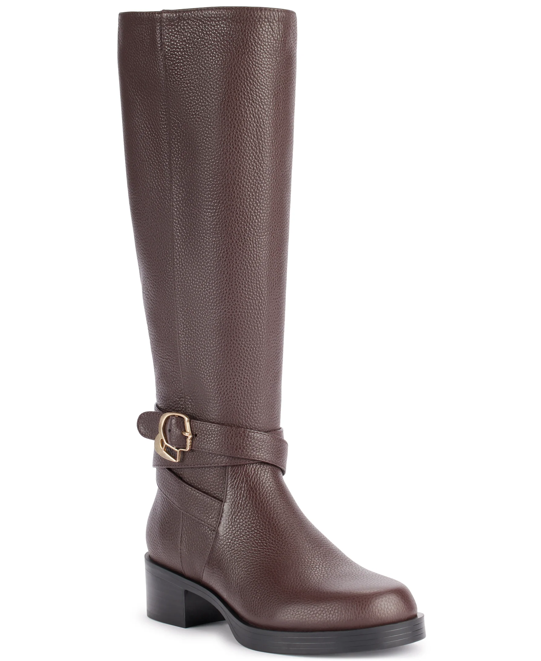 CLAREMONT TALL STRAPPY BOOTIE