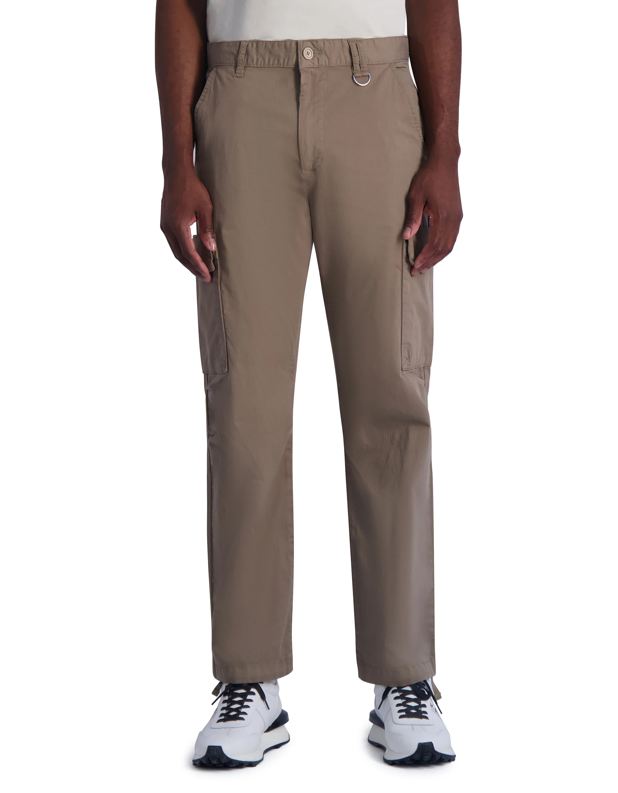 CARGO PANT WITH ADJUSTABLE HEM