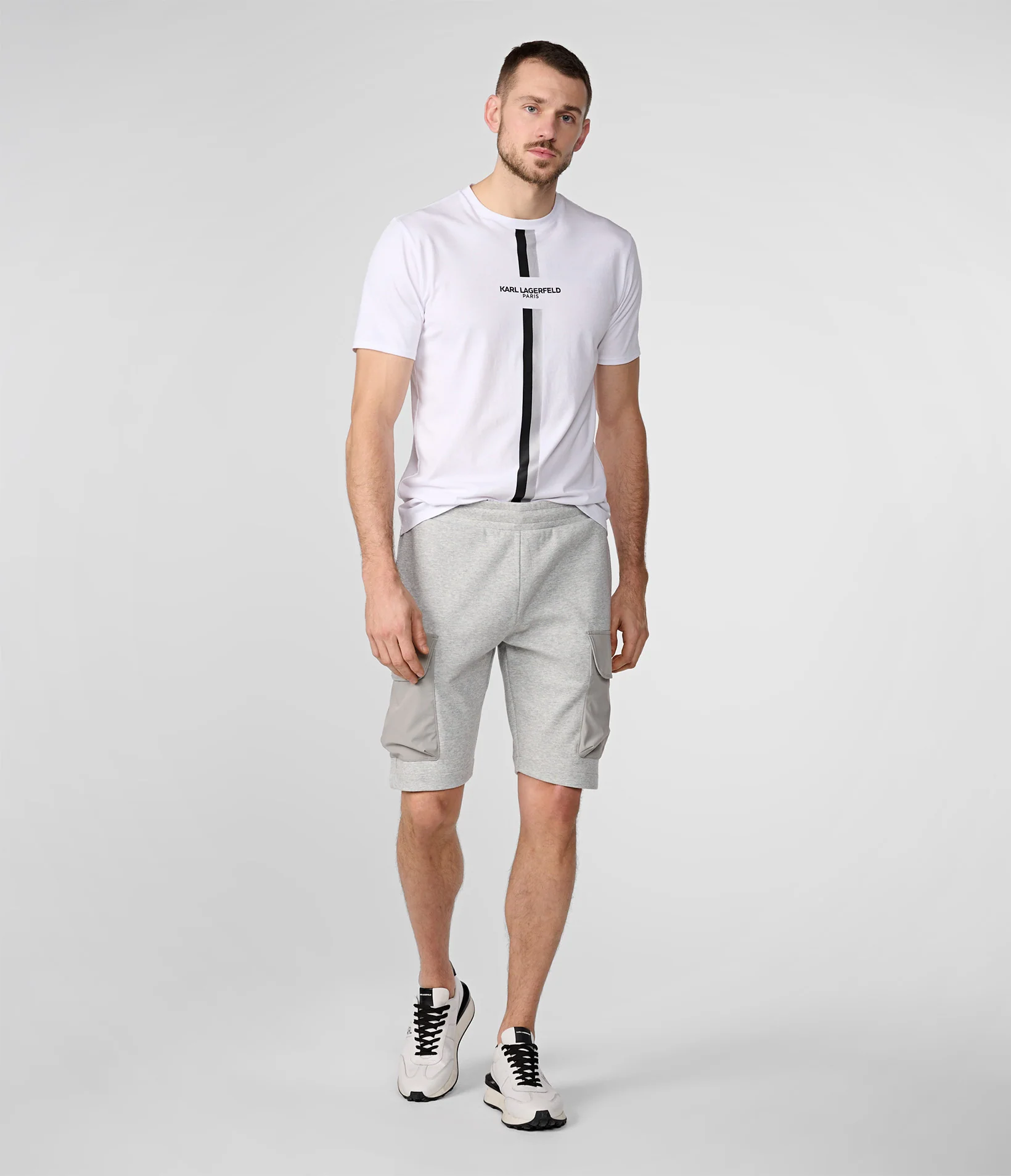CARGO POCKET FRENCH TERRY SHORT