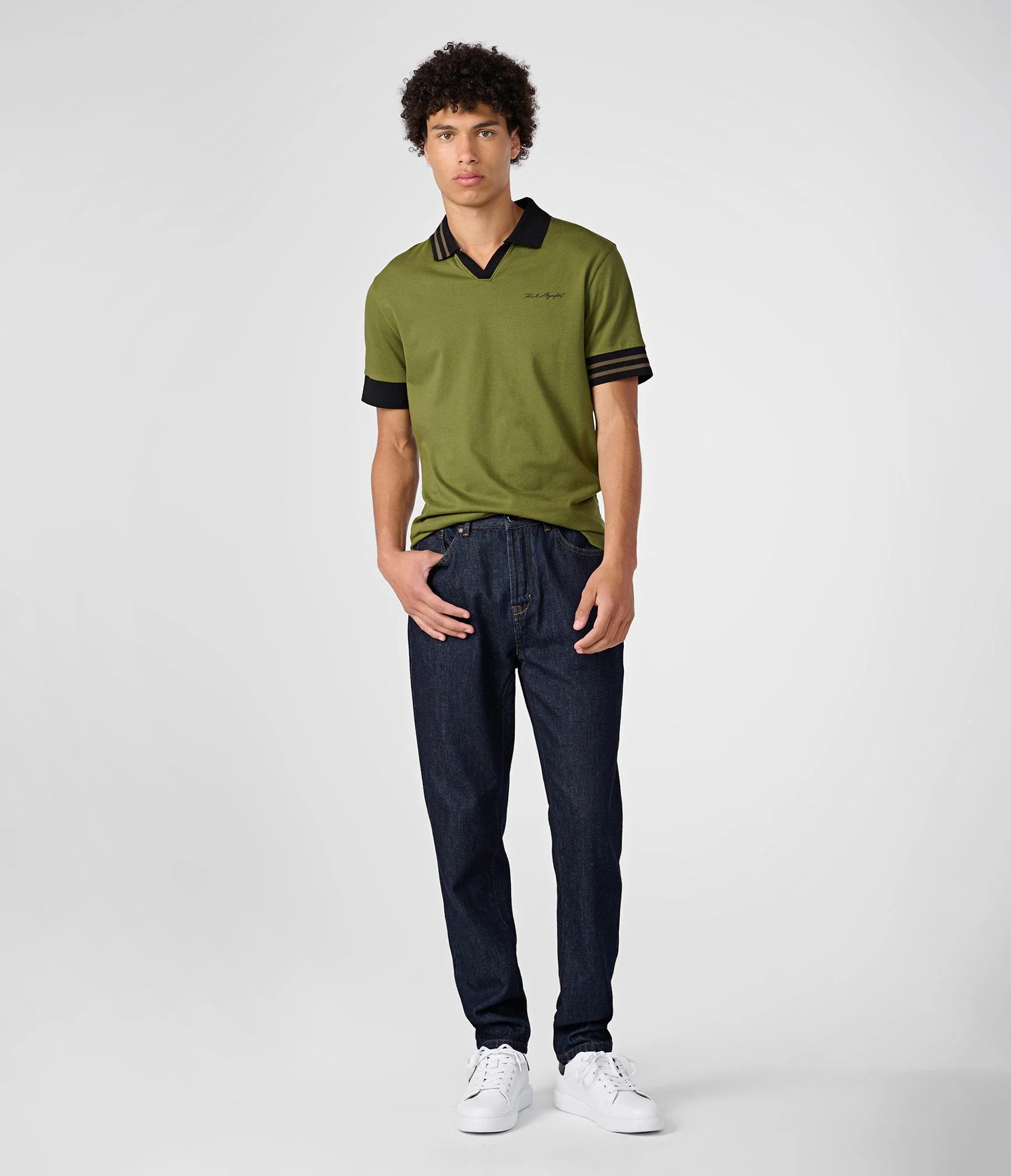 STRAIGHT DENIM PANT